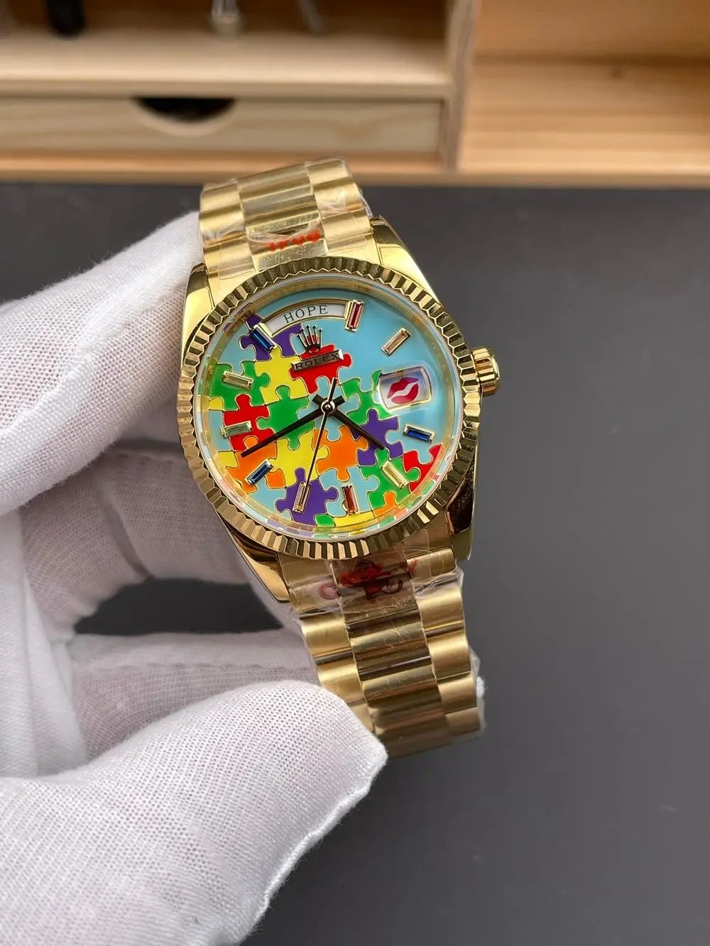 Rolex day‑date m128238‑0106 watch