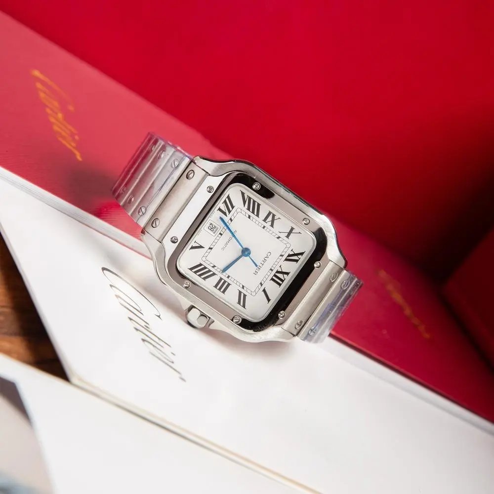 Cartier Santos WSSA0018 wristwatch — W2CFinds curated find