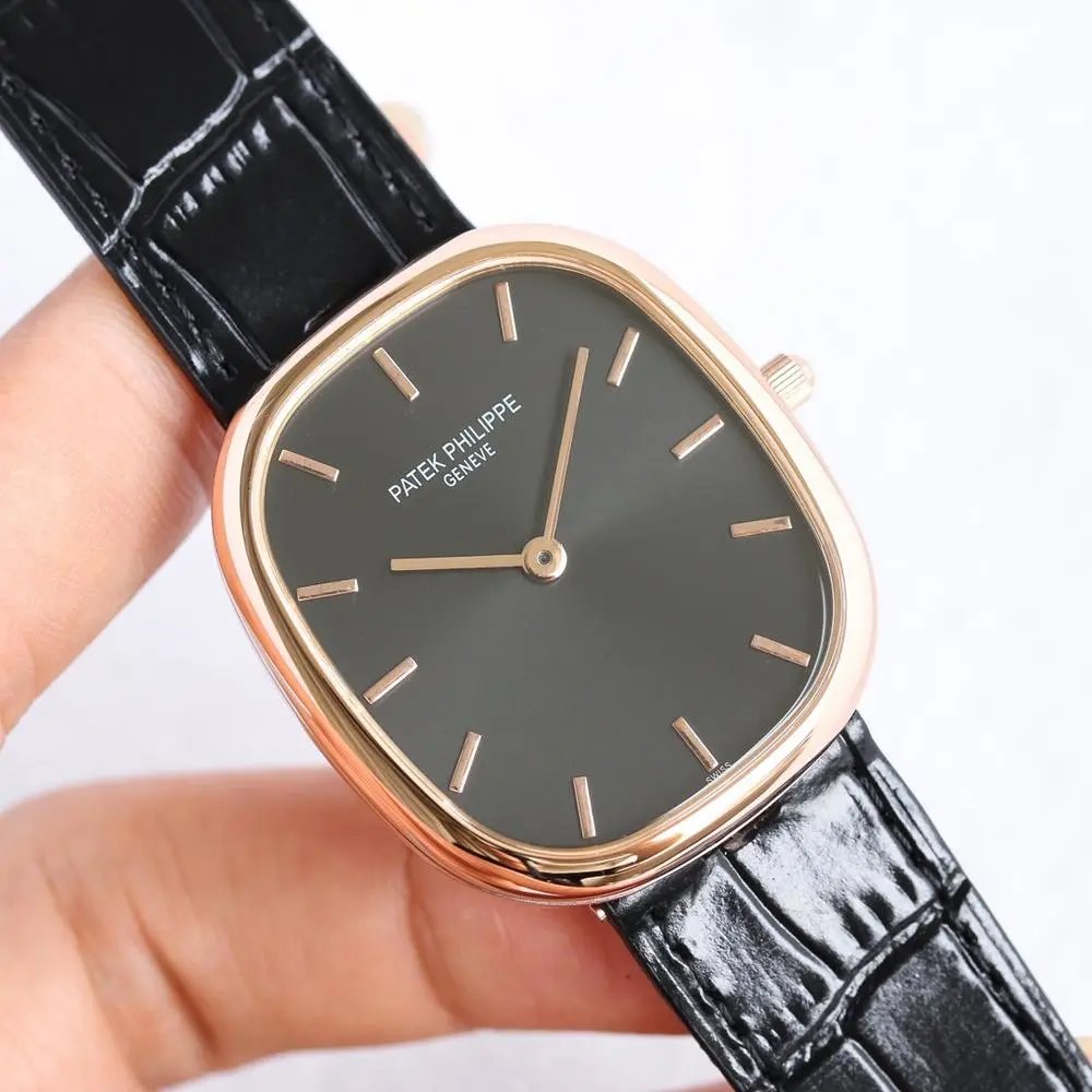 Patek Philippe Golden Ellipse 3738 automatic watch — W2CFinds curated find