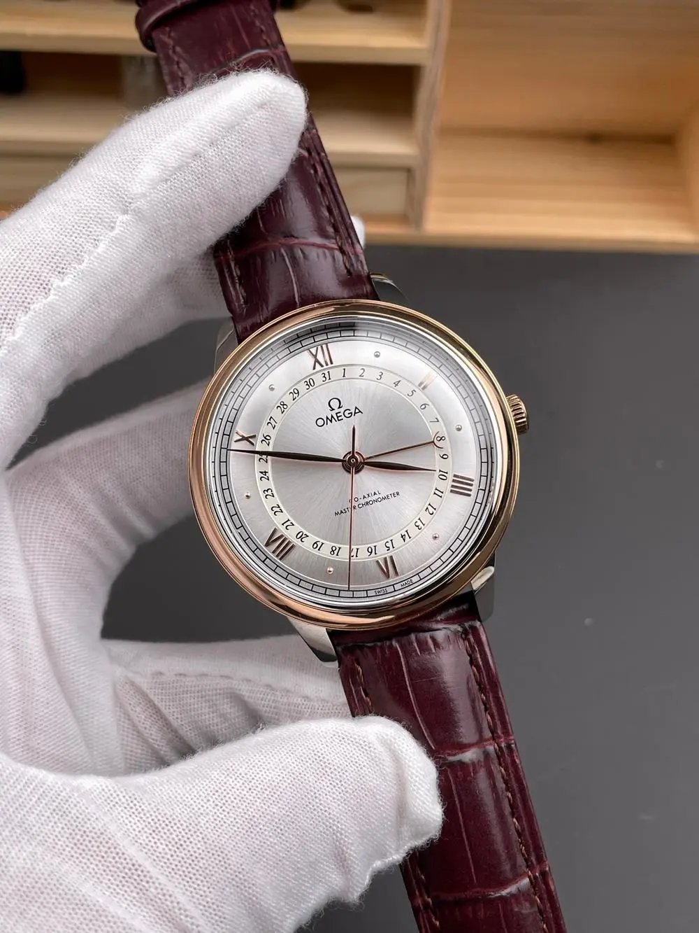 Omega de ville watch