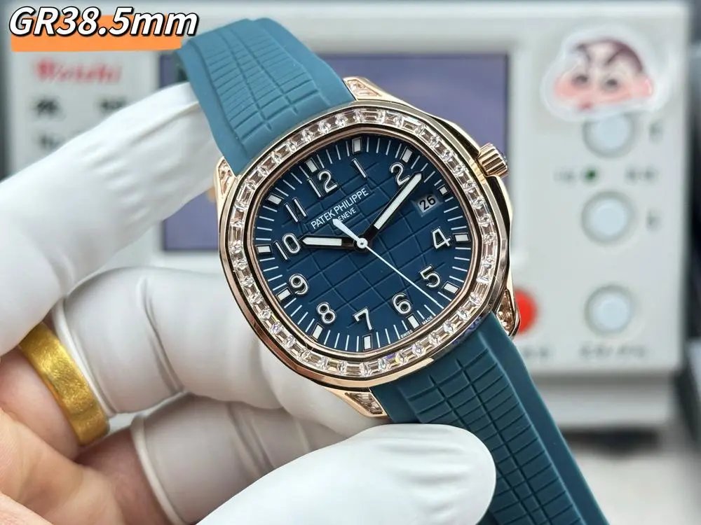 Patek philippe aquanaut 5167‑301‑012 watch