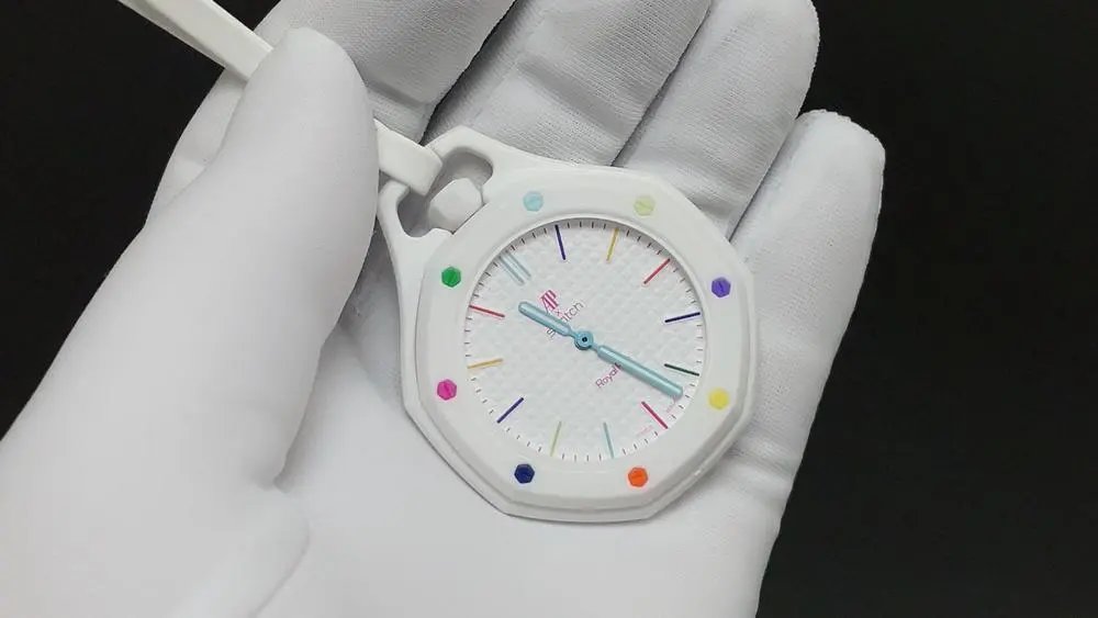 Swatch x Audemars Piguet Royal Pop SO35R100 wristwatch — W2CFinds curated find