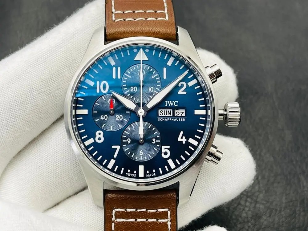 IWC Pilot IW377714 chronograph watch — W2CFinds curated find