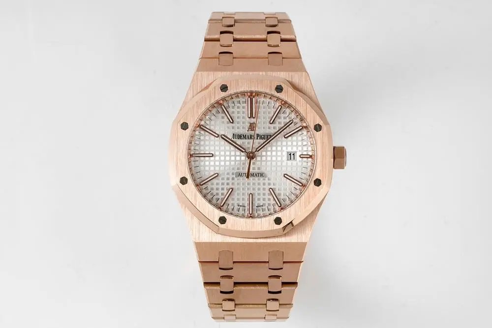 Audemars Piguet Royal Oak rose‑gold wristwatch — W2CFinds curated find