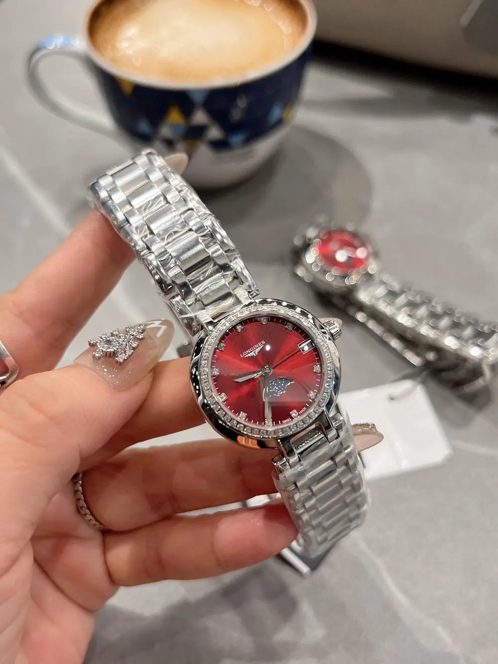 Longines prima luna watch — W2CFinds curated find