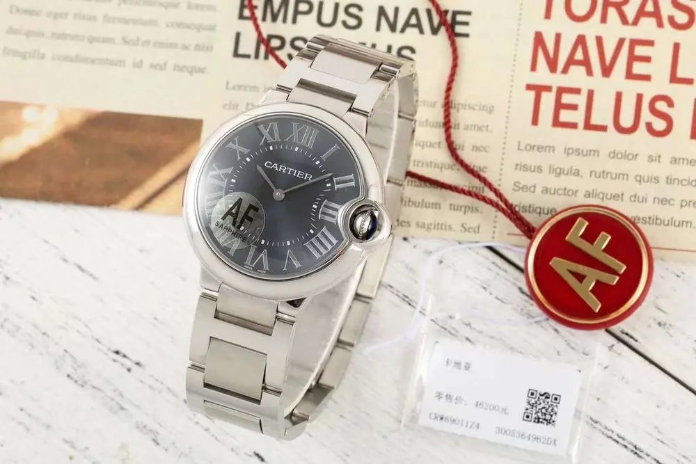 Cartier Ballon Bleu CRW69011Z4 wrist watch — W2CFinds curated find