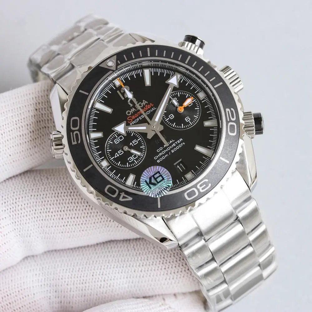 Omega Seamaster Planet Ocean 232.30.46.51.01.003 chronograph watch — W2CFinds curated find