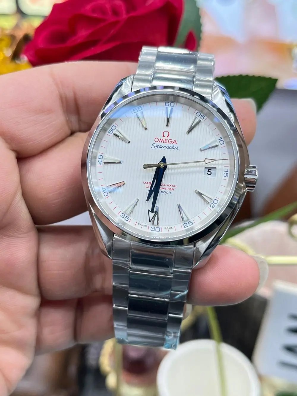 Omega Seamaster 231.10.42.21.02.004 wrist watch — W2CFinds curated find