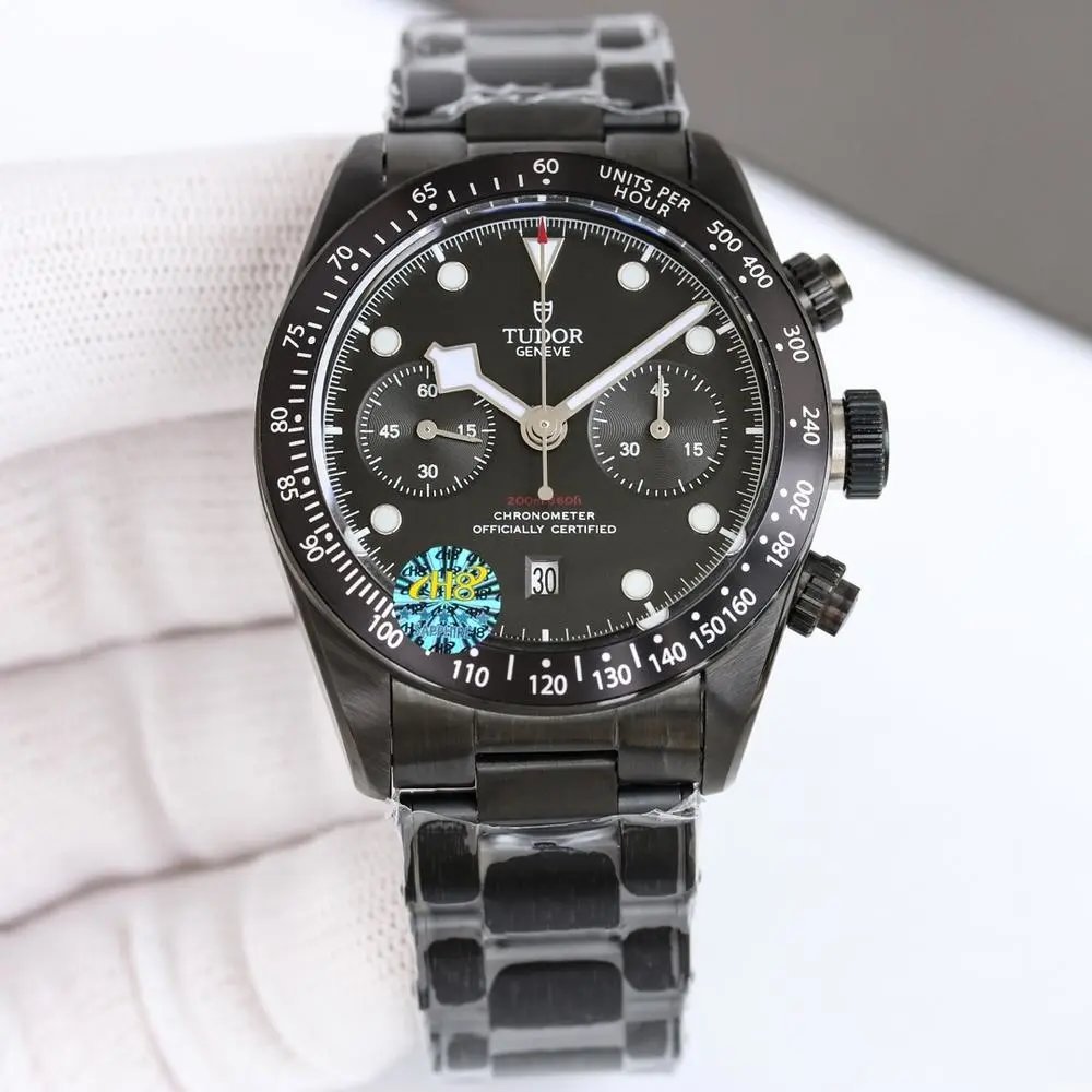 Tudor Black Bay Chrono Dark 79360DK chronograph watch — W2CFinds curated find