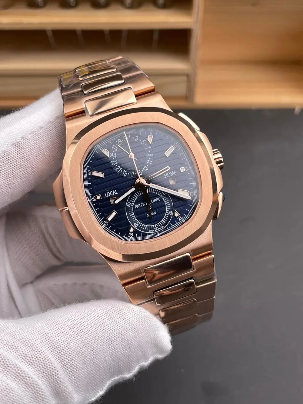 Patek Philippe Nautilus 5990/1R-001 Watch — W2CFinds curated find