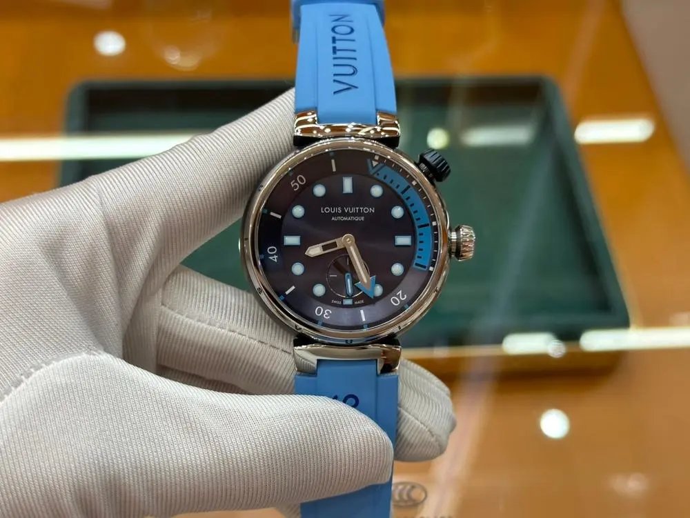 Louis Vuitton Tambour wrist watch — W2CFinds curated find