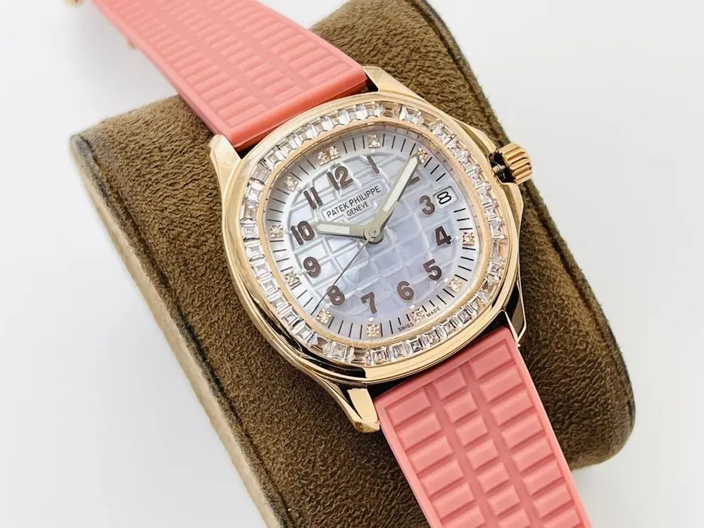 Patek Philippe Aquanaut 5068R‑010 wrist watch — W2CFinds curated find