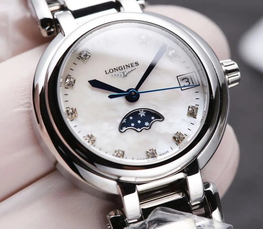 Longines PrimaLuna L8.115.4.87.6 wristwatch — W2CFinds curated find