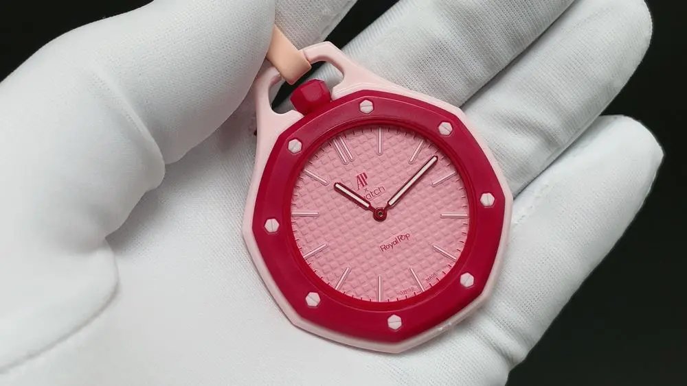 Swatch x Audemars Piguet Royal Pop SO35R100 wristwatch — W2CFinds curated find
