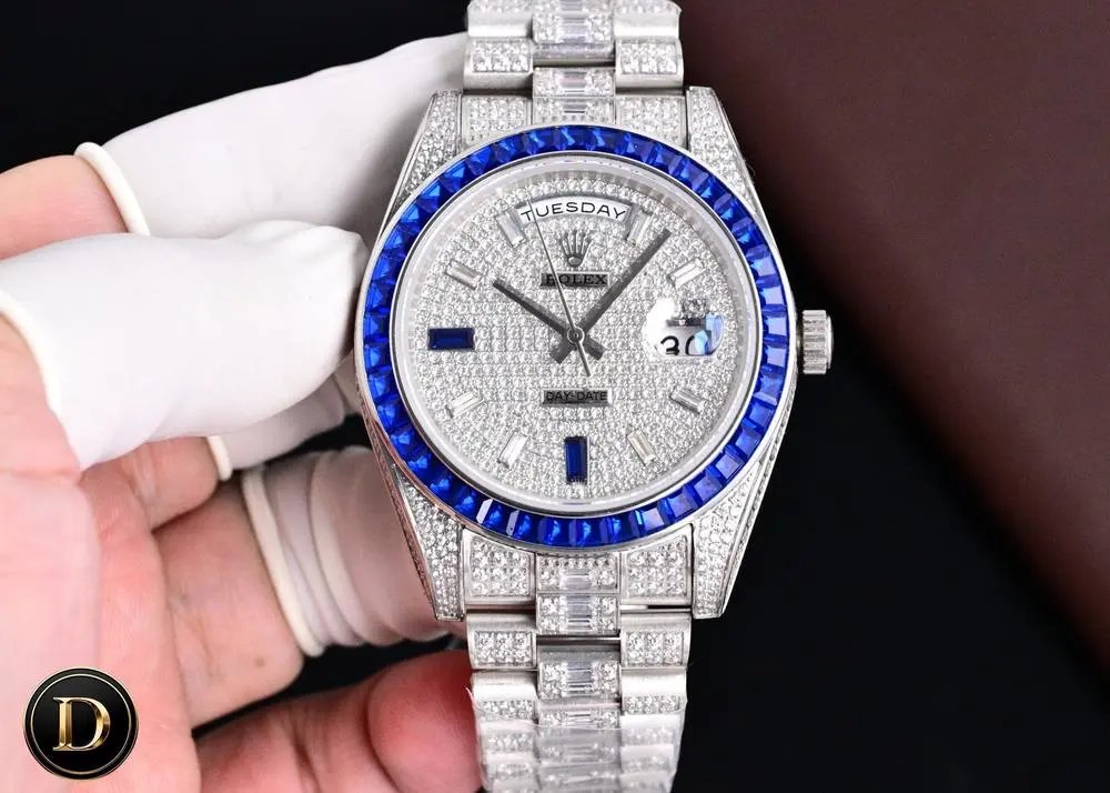 Rolex Day‑Date wrist watch — W2CFinds curated find