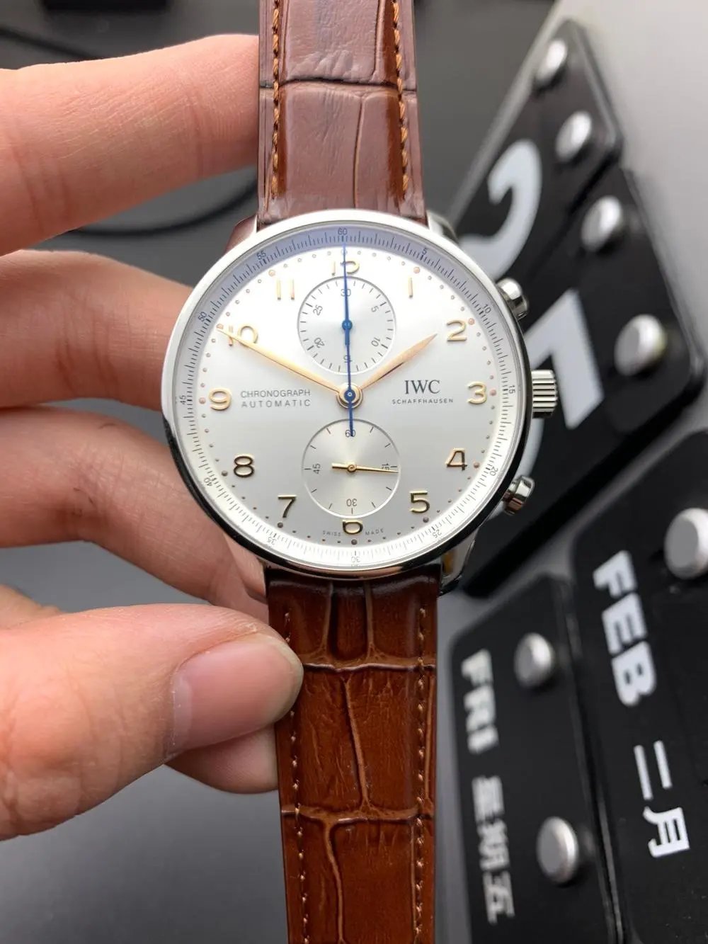 Iwc Portugieser IW371604 wrist watch