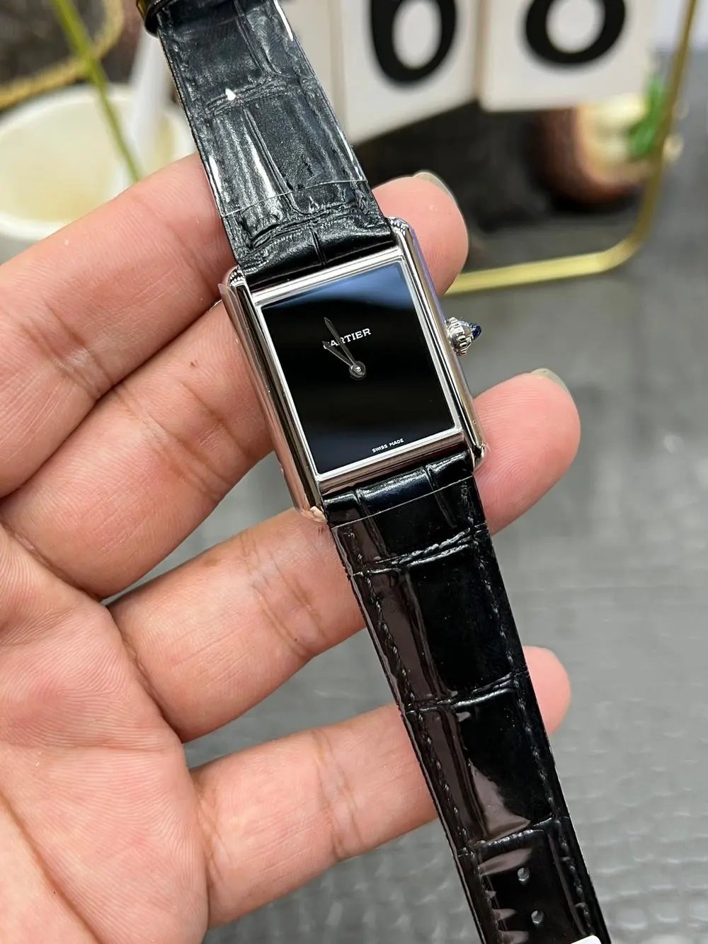Cartier Tank WSTA0089 wristwatch — W2CFinds curated find