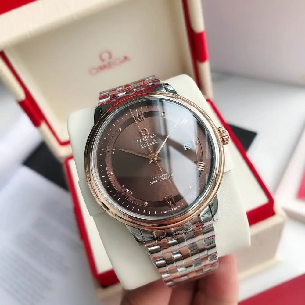 Omega De Ville 424.20.40.20.13.001 wrist watch — W2CFinds curated find