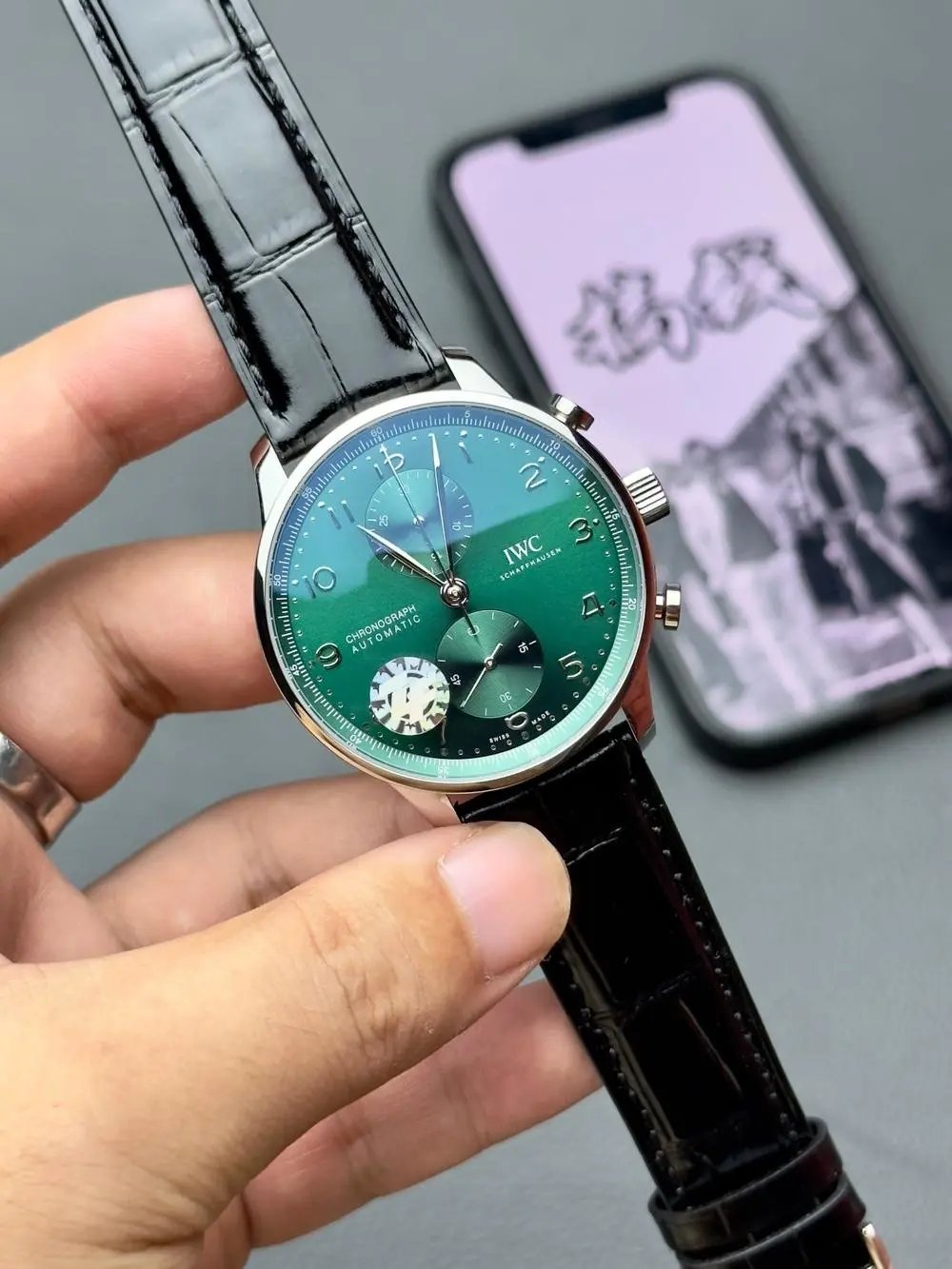 IWC Portugieser IW371615 watch — W2CFinds curated find