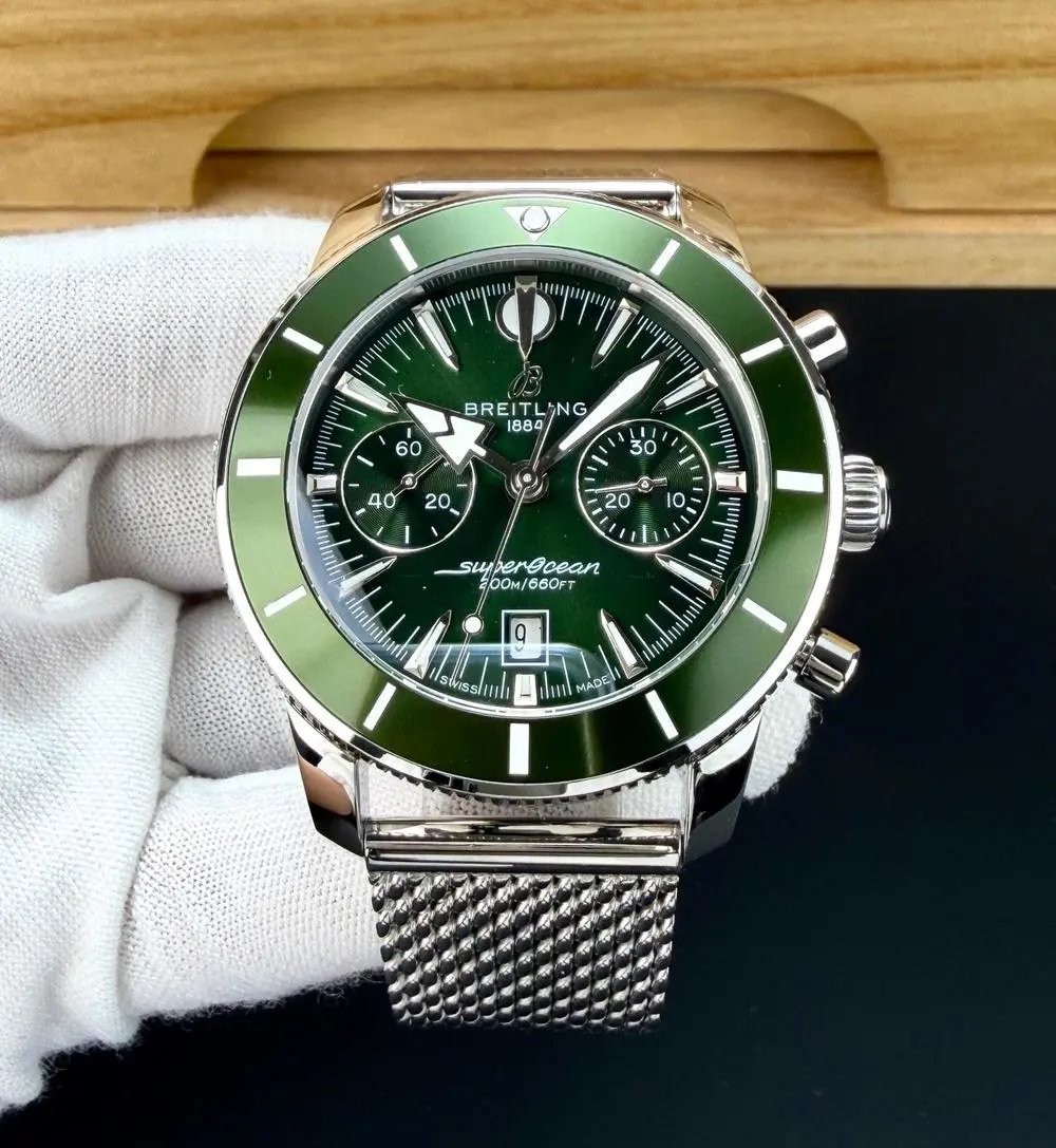 Breitling Superocean wrist watch — W2CFinds curated find