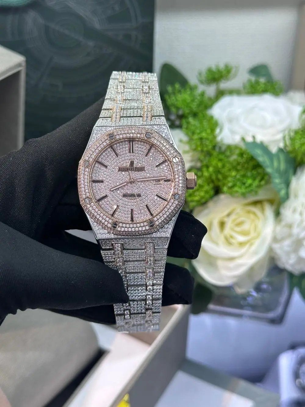 Audemars Piguet Royal Oak wrist watch — W2CFinds curated find