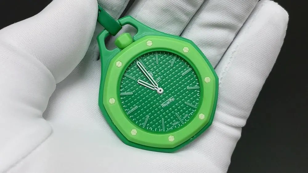 Swatch x Audemars Piguet Royal Pop SO35B100 wristwatch — W2CFinds curated find