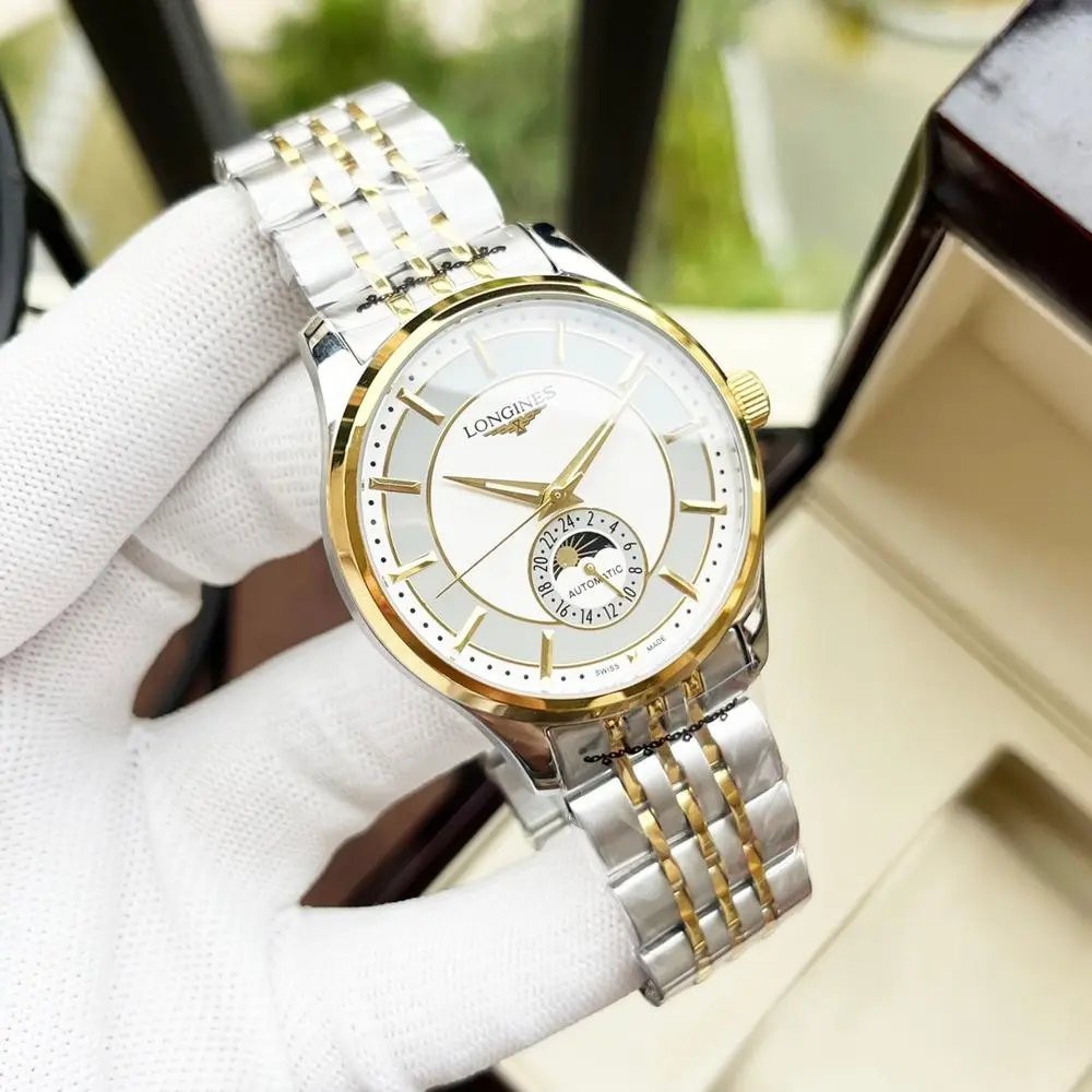 Longines Master Collection moon‑phase wristwatch — W2CFinds curated find