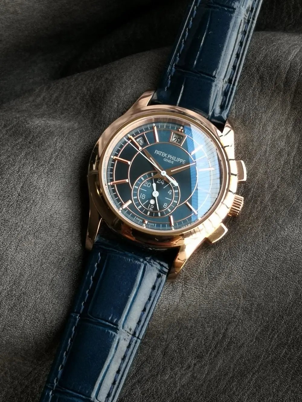 Patek Philippe Complications 5905R‑010 watch — W2CFinds curated find