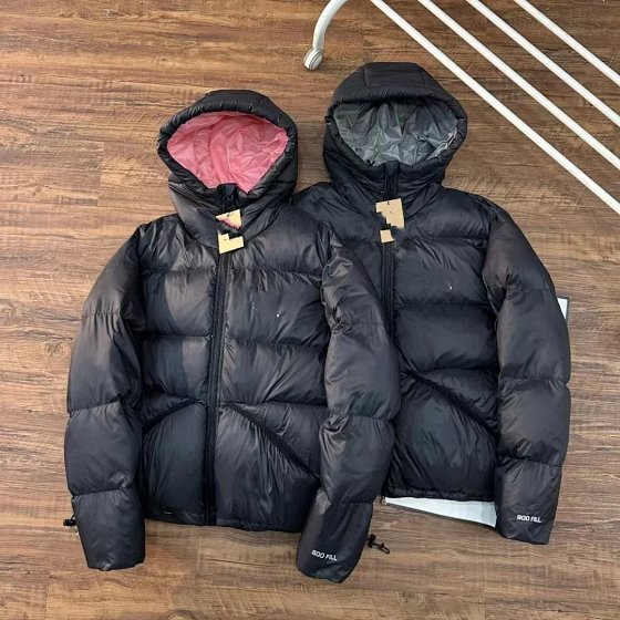 S Bread Down Cotton Jacket