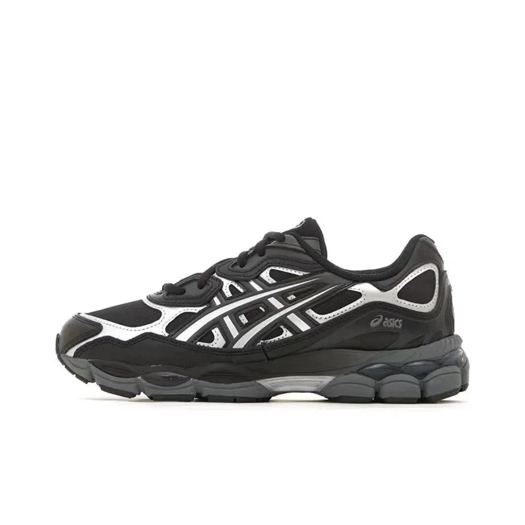 NYC-Tech Black & Silver