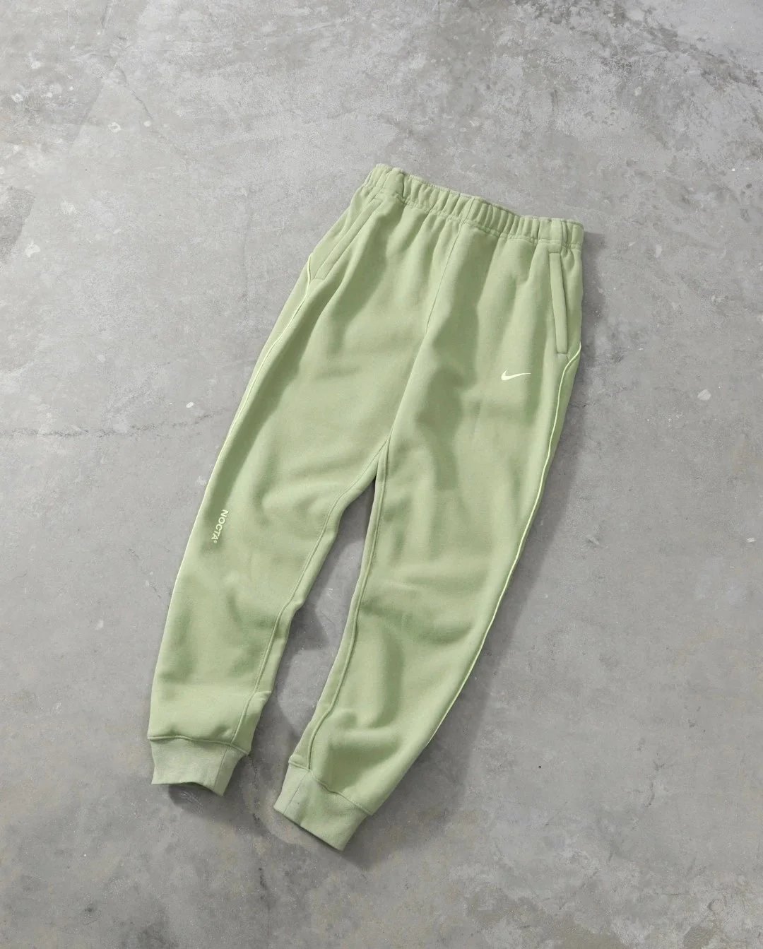 Light green pants