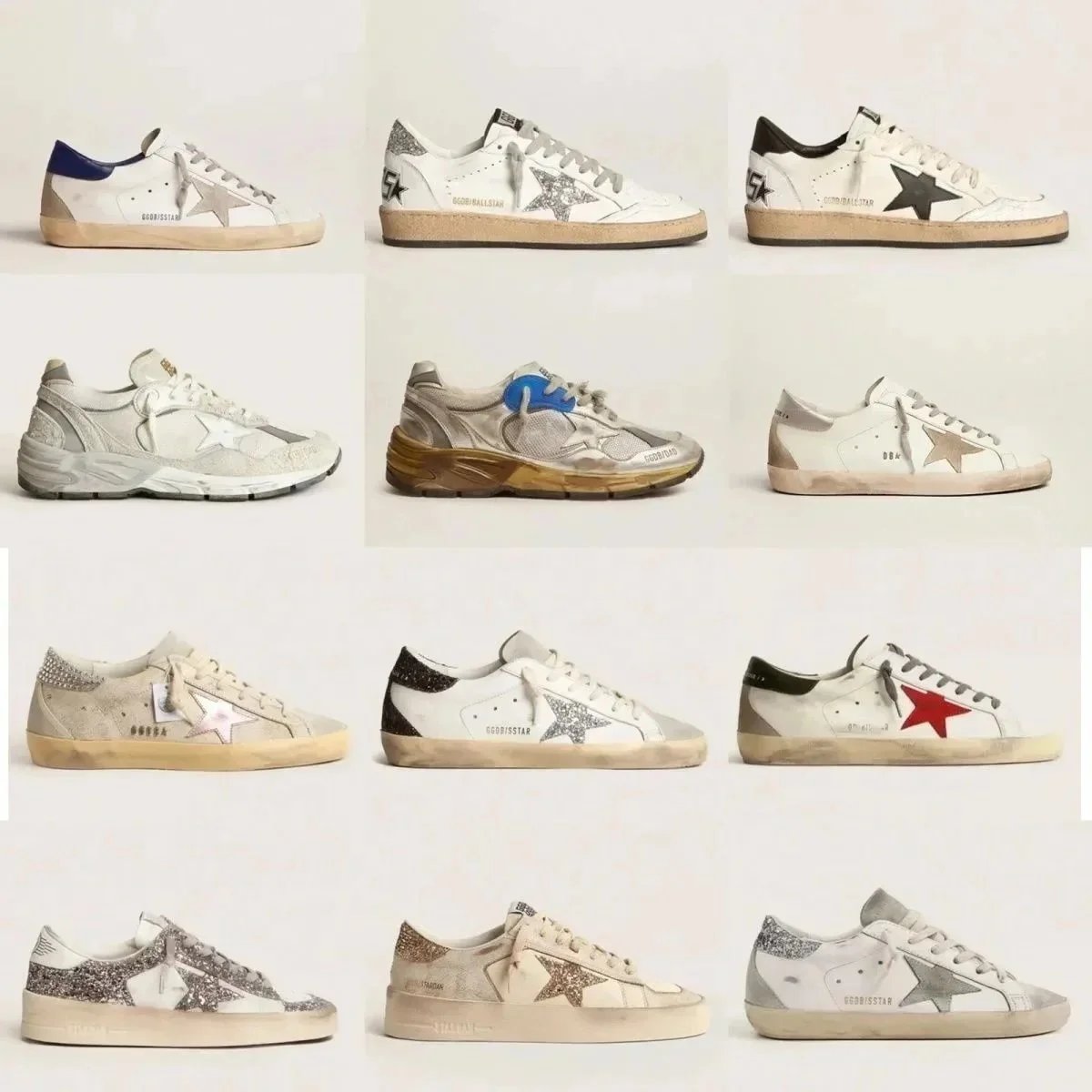 JE Dirty Shoes Board Shoes