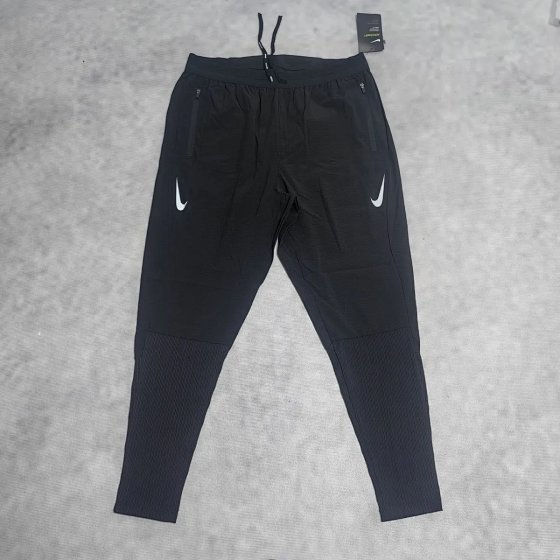 Hook Quick-drying pants pants threaded leggings breathable zipper high elastic sports pants