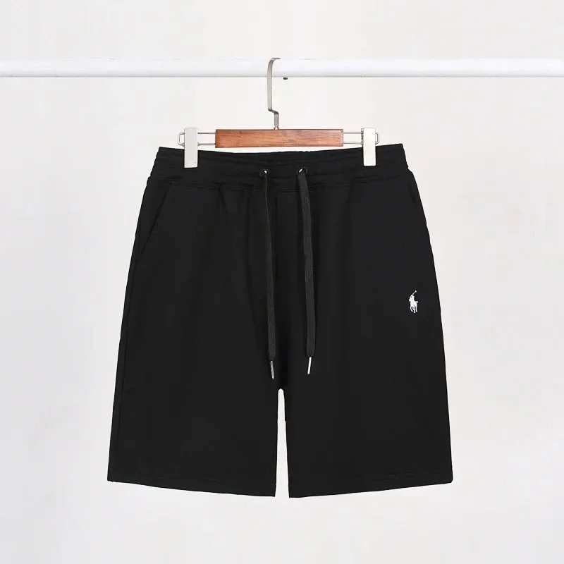 Style 3: Black and White Shorts