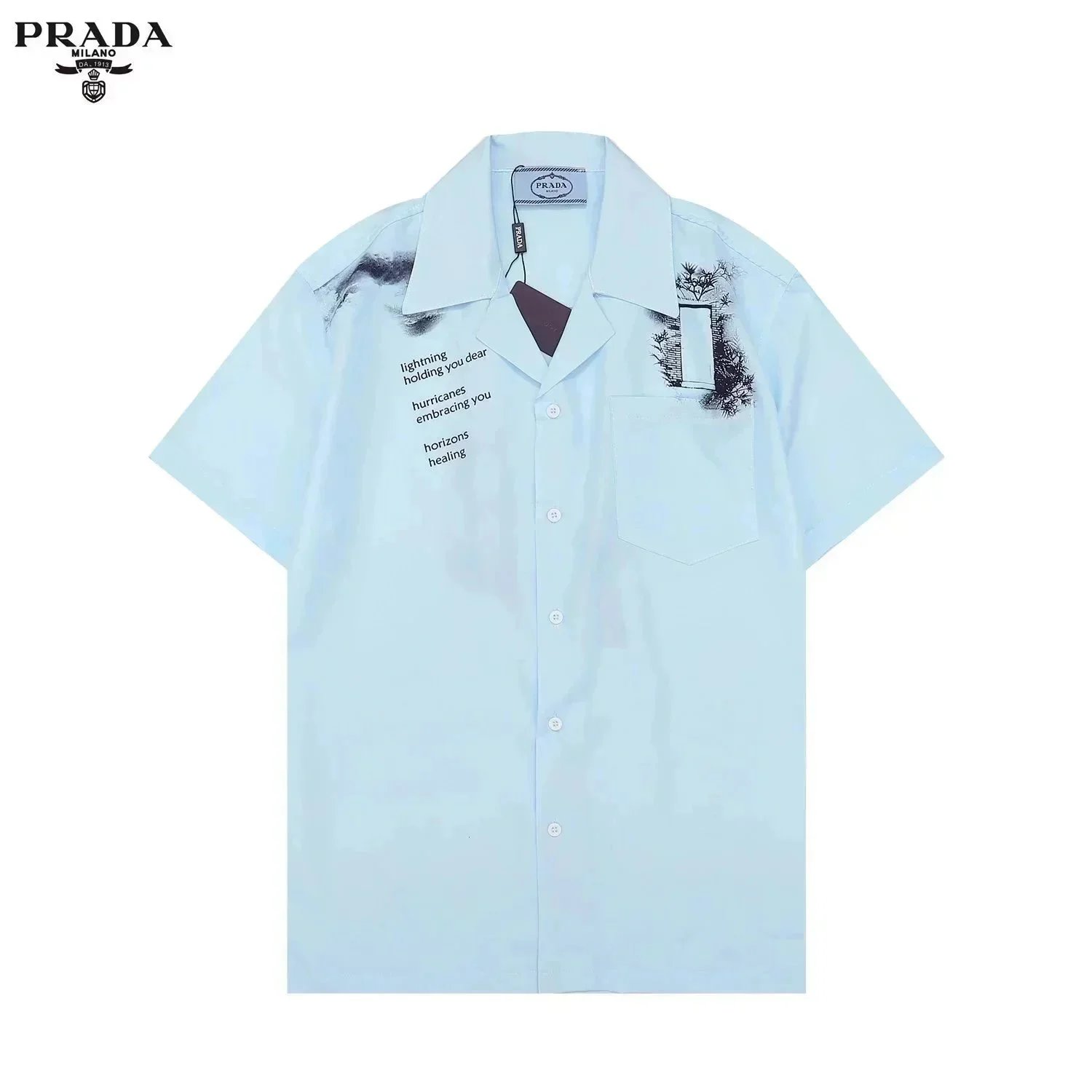 31 Light Blue Shirt