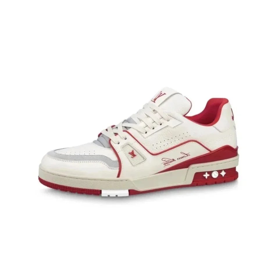 White and red
