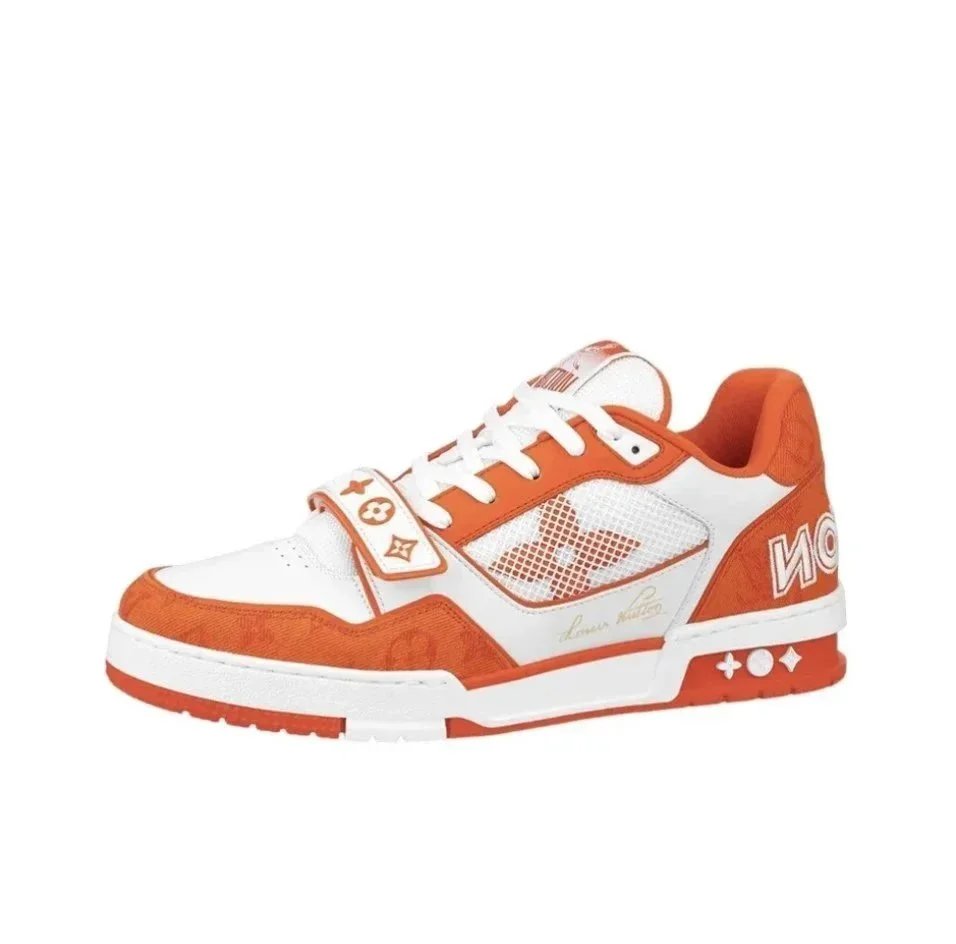 White Orange Velcro