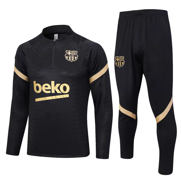 23/24 Barcelona Black (Long Sleeve, Long Pants)