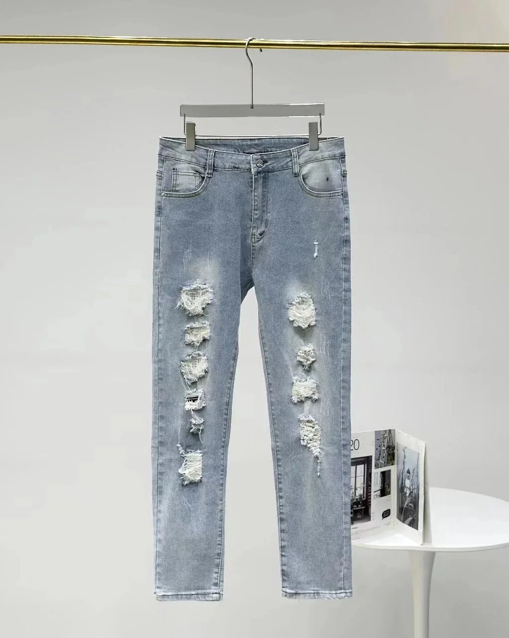 M3￥350休闲长裤： - 131597
