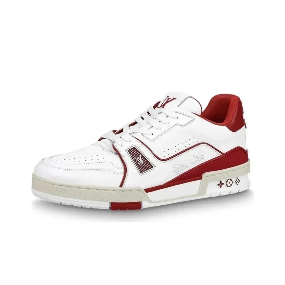Red and white