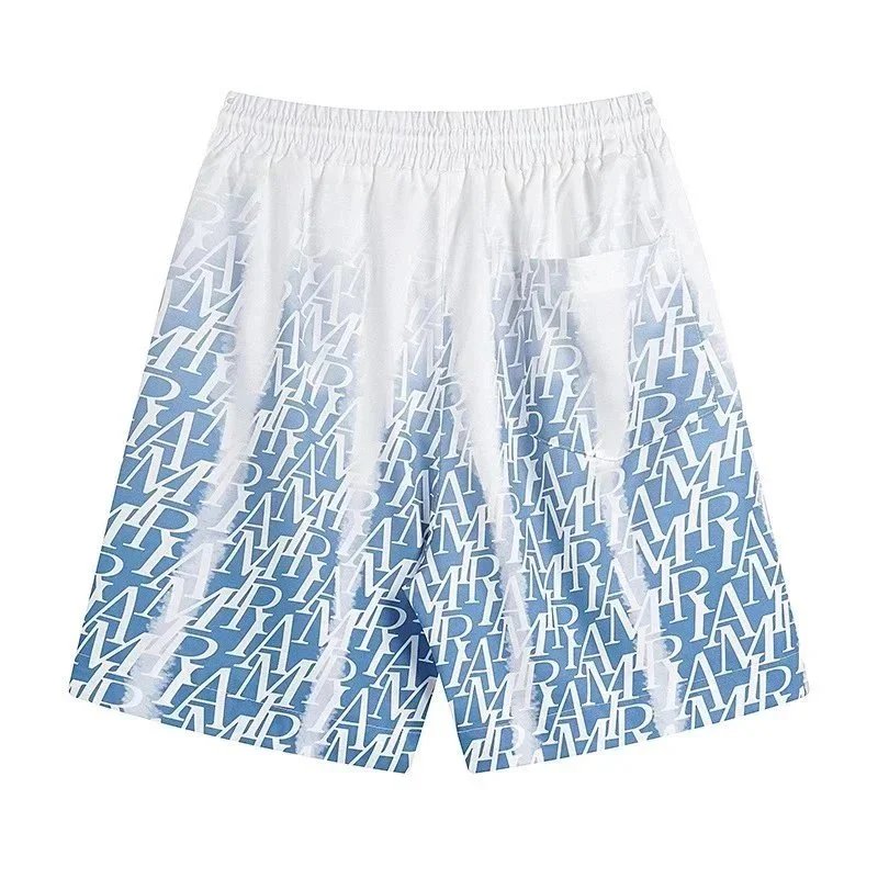 Blue shorts