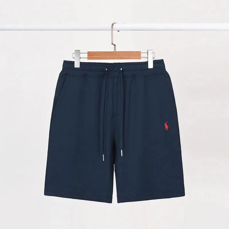 Style 3: Blue and Red Shorts