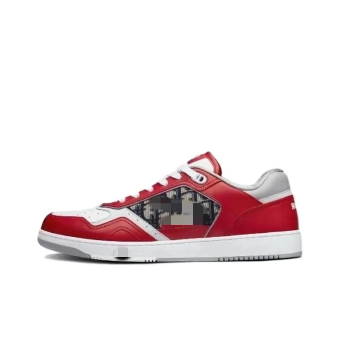 Red gray white