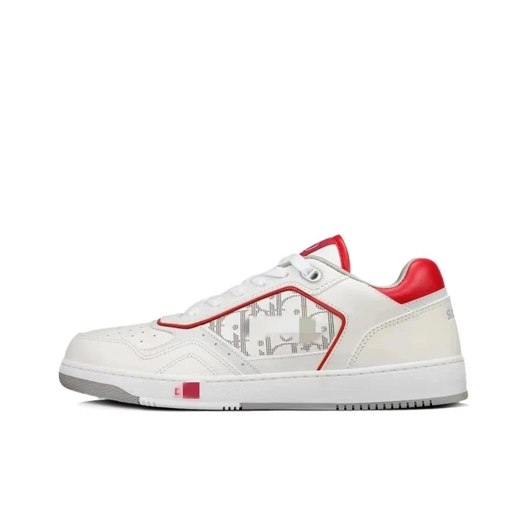 White and red