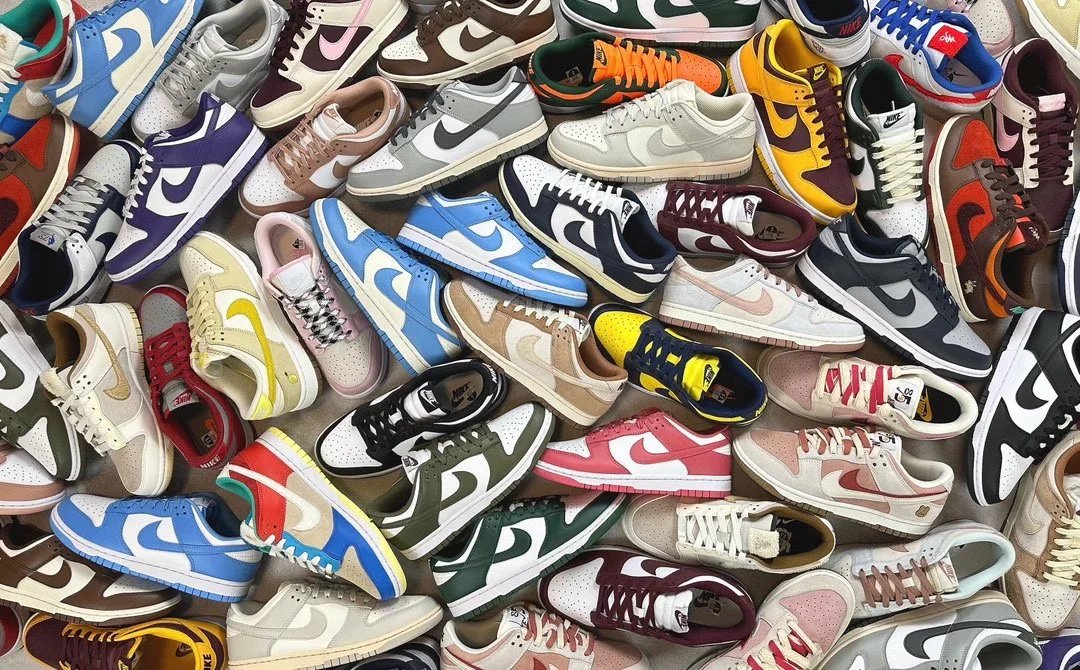[New VT Version] DK Low Retro Low-top Sporty Casual Skateboard Shoes
