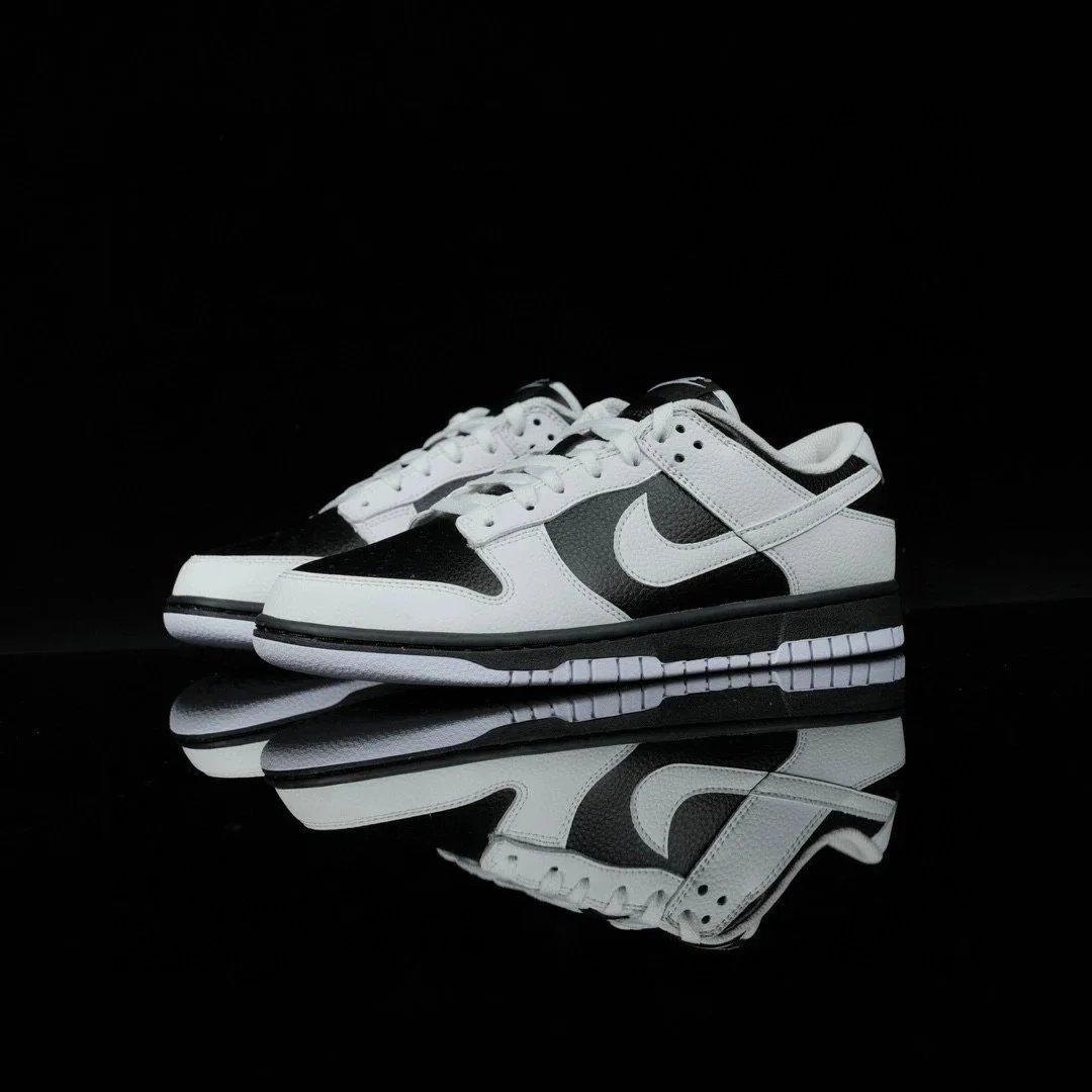 FD9064-011 White and Black Reverse Panda