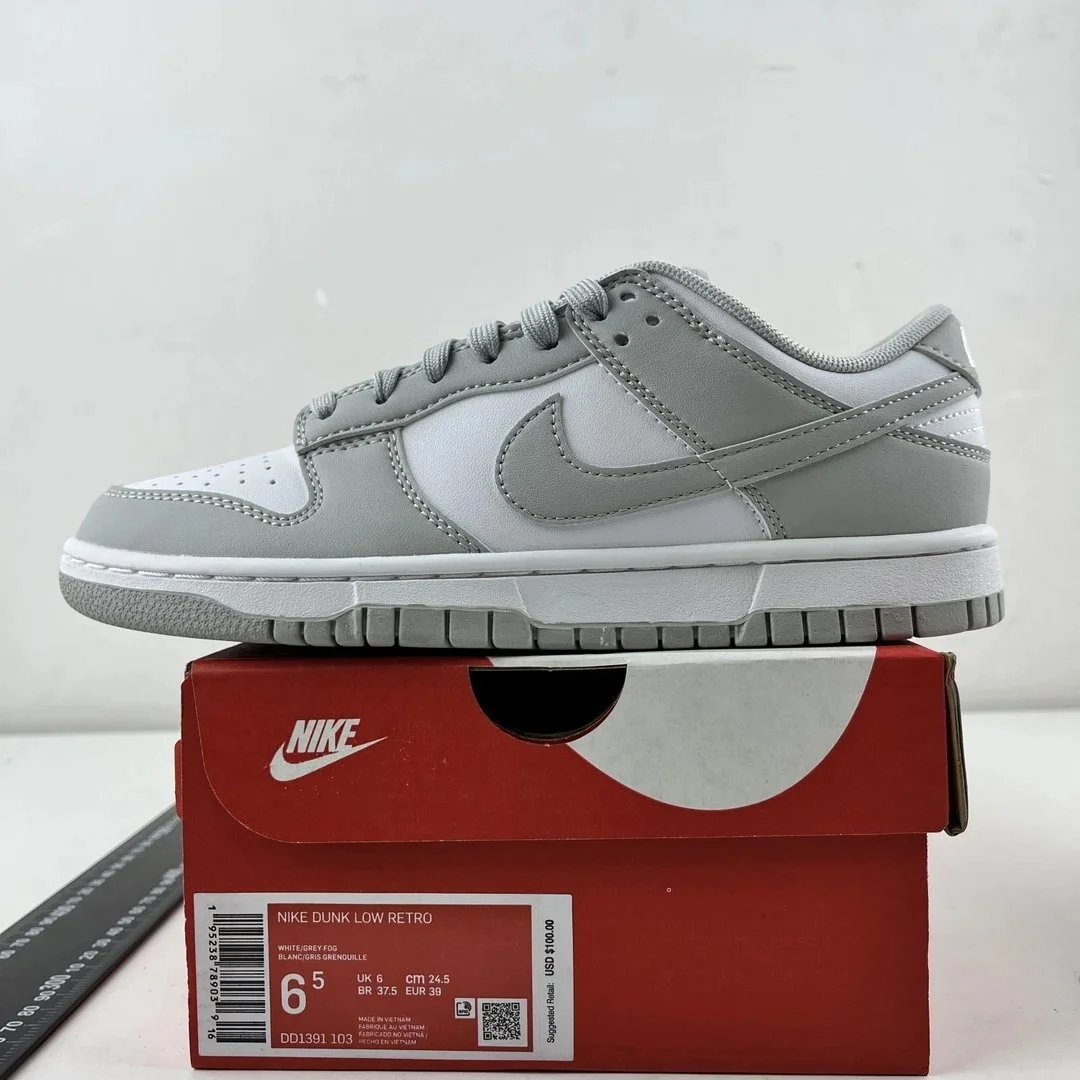 DD1391-103 White Gray