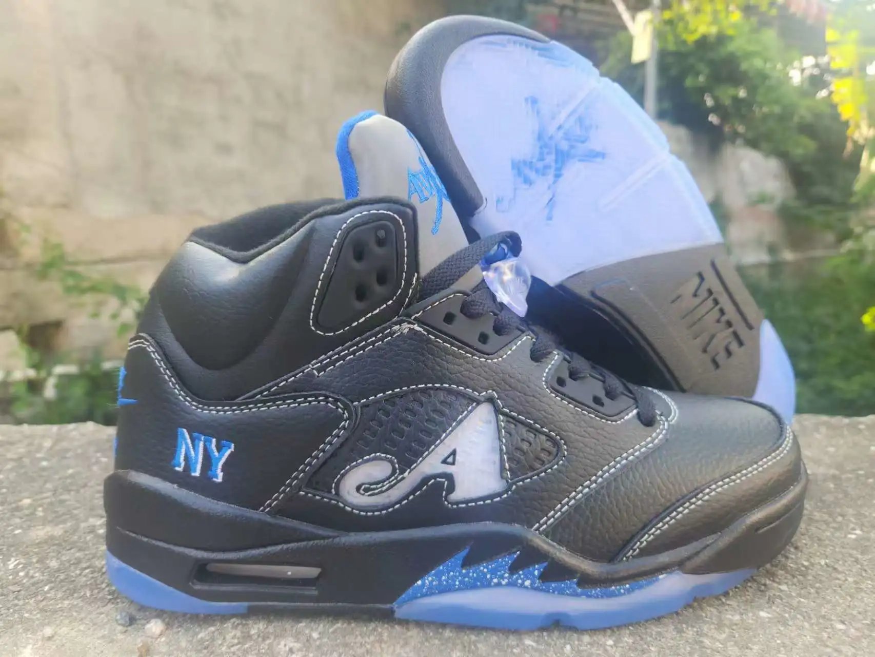 AJ5 - New Racing Blue