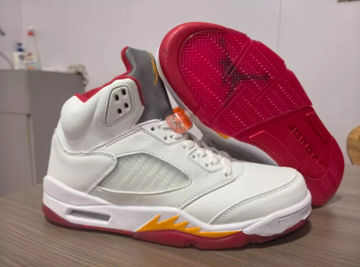 AJ5 - Sunset Orange