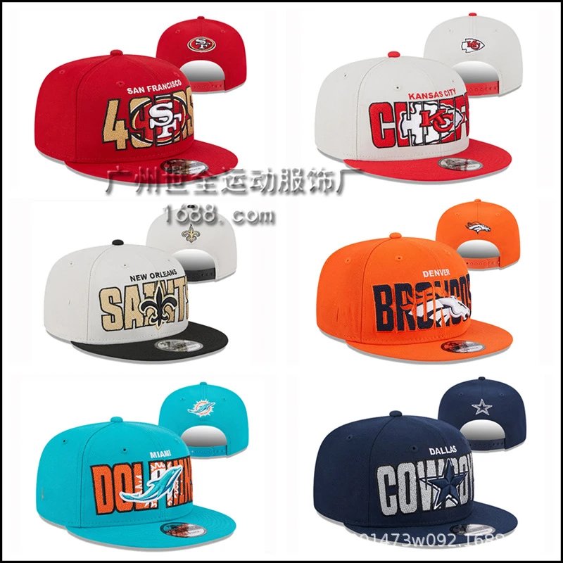 Official NFL Team Snapback Hats for Fans - 132403
